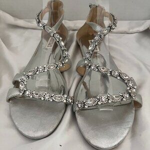 Badgley Mischka Women's Sandals. Never worn. Size 9.5